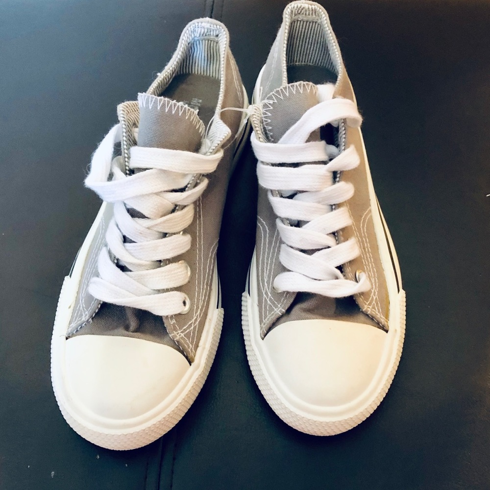 Grey Shoes